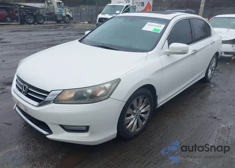 2014 Honda Accord Ex-L из США, поврежденный, VIN 1HGCR2F87EA112938